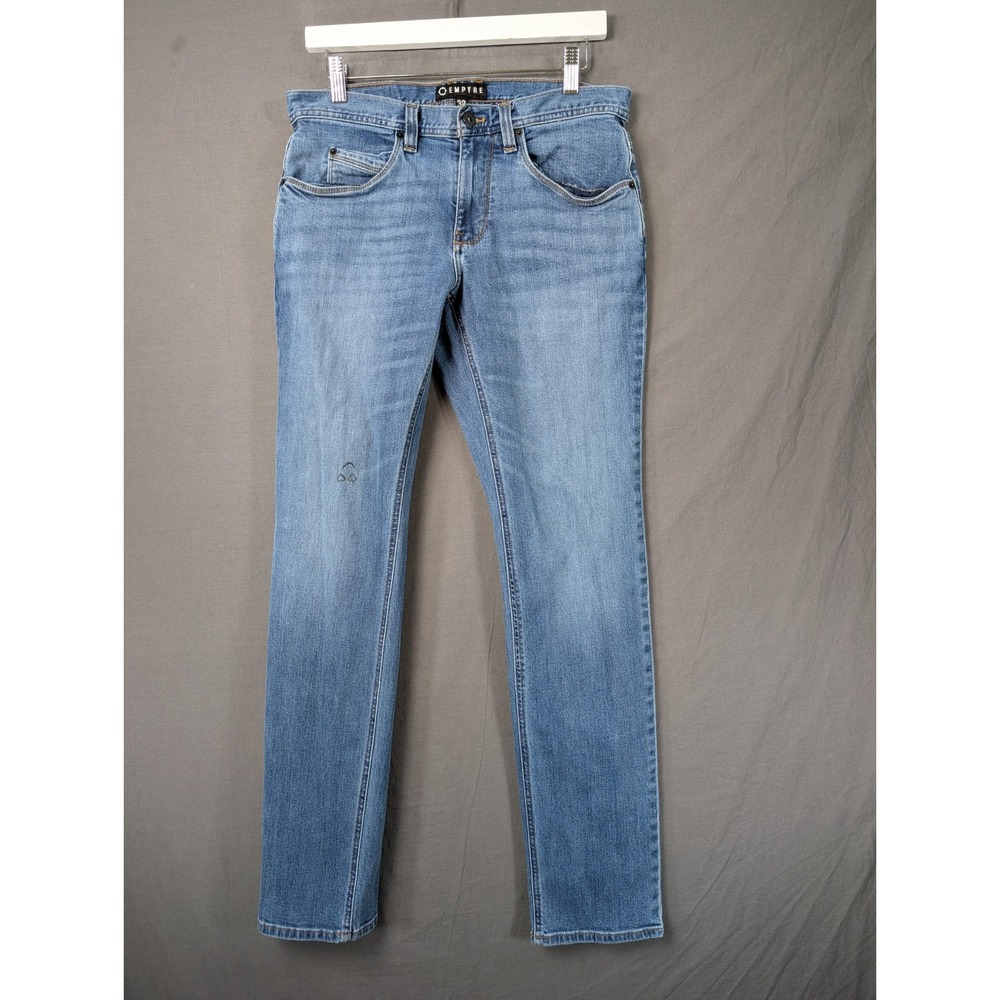 Empyre Mens Slim Fit Blue Denim Jeans  Size‎ 32